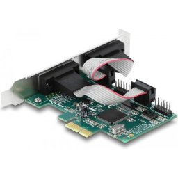 Карта за разширение на слотове Delock, PCI Express Card към 4 x Serial RS-232
