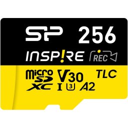 Карта памет Silicon Power Inspire microSDXC 256GB U3 V30 A2