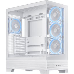 Кутия ASUS A31 PLUS ARGB - White