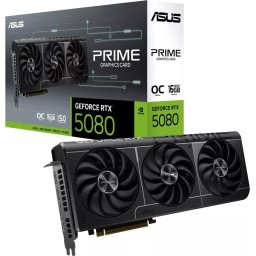 Видео карта Asus Prime GeForce RTX 5080 16GB GDDR7 OC