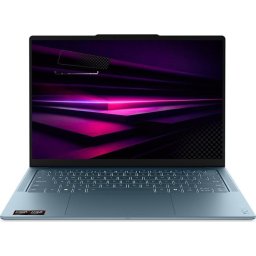 Лаптоп Lenovo Yoga Slim 7 - AMD Ryzen AI 7 445, 14" 2.8K OLED 120Hz, 32GB DDR5, 2TB SSD, Windows 11, Tidal Teal