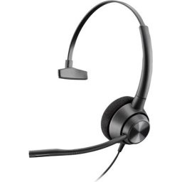 HP Poly EncorePro 310 EncorePro 300 series headset on-ear wired active noise cancelling Quick Disconnect black