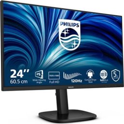 PHILIPS 24B2N3200J/00 23.8inch 1920x1080 120Hz IPS Flat H/A 150 MM TUV EyeSafe certified USB HUB SPEAKERS DP HDMI 300cd/m2 TCO 1
