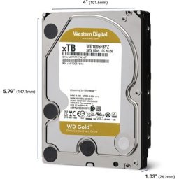 WD Gold 12TB SATA 6Gb/s 3.5inch HDD