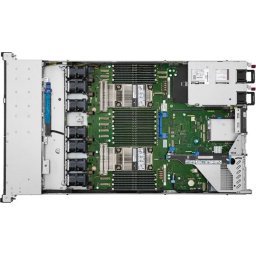 HPE ProLiant Compute DL360 Gen12 6505P 2.2GHz 12c 1P 2x32GB-R 8SFF MR408i-o 2x1000W PS EU Server