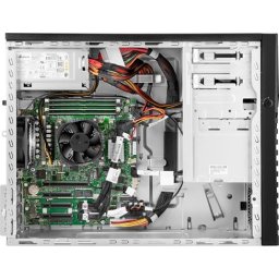 HPE ProLiant ML30 Gen11 6325P 3.5GHz 4c 1P 1x32GB-U 4LFF 2x960GB SSD 1x1000W PS EU Server