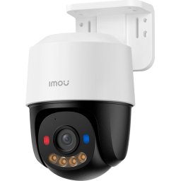 Imou PoE full colour Smart PT camera, 5MP, 3.6 mm Fixed lens, 30 fps. IR up to 30m, FOV 91, 355 pan, 0-90 tilt, 4 led spotlight