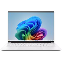 Лаптоп ASUS UX5406AA-SU478X - 14" 3K OLED 120Hz Touch, Intel Core Ultra 9 386H, 16GB RAM, Windows 11 Pro