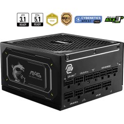 PSU MSI MAG A1000GL PCIE5 II Gold