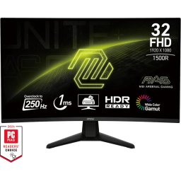 Монитор MSI MAG 32C6X 31.5" Curved Gaming Monitor