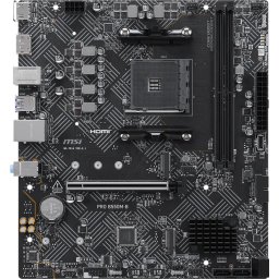 Дънна платка MSI PRO B550M-B