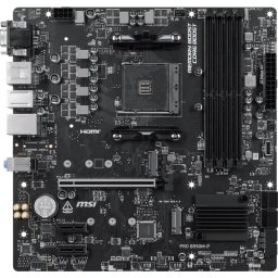 Дънна платка MSI PRO B550M-P