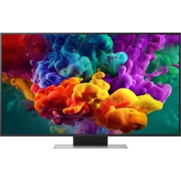 Телевизор LG 43QNED86B3B, 43" 4K QNED MiniLED Smart TV, 3840x2160, 120Hz Native (VRR 144Hz), DVB-T2/C/S2, Alpha 7 AI Processor,