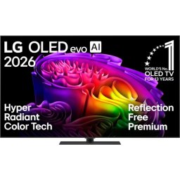 Телевизор LG OLED55G63LS, 55" UHD OLED evo, 4K (3840 x 2160), DVB-C/T2/S2, Full Cinema Screnn, Alpha 11 AI 4K, 120Hz Native (VRR