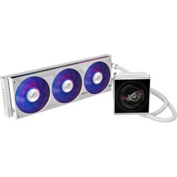 Охлаждаща система Asus ROG Strix LC IV 360 ARGB LCD White