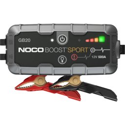 Мултифункционален стартер за автомобил NOCO BOOST SPORT ULTRASAFE GB20 - 500A