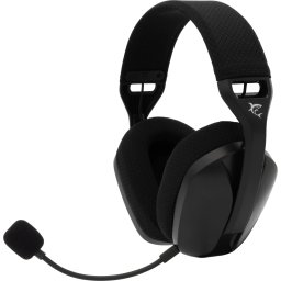 White Shark безжични геймърски слушалки Gaming Headphones BUTTERFLY - Bluetooth, 2.4G, Black