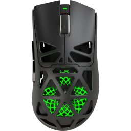 White Shark професионална геймърска мишка Wireless Gaming Mouse MORIEN - 12000dpi, 1000Hz, Bluetooth, Black