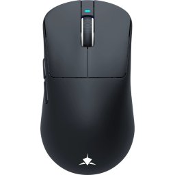 White Shark професионална геймърска мишка Wireless Gaming Mouse BORS - 12000dpi, 1000Hz, Bluetooth, Black