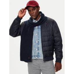 Tommy Hilfiger Зимен шал Flag AM0AM12847 Тъмносин