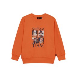 LEGO Суитшърт 11011013 Оранжев Regular Fit