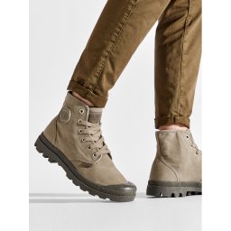 Palladium Туристически oбувки Pampa Hi 02352-308-M Зелен