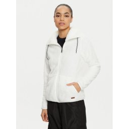 Protest Полар Riri 3693300 Бял Regular Fit