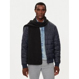 Tommy Hilfiger Зимен шал Flag AM0AM12847 Черен