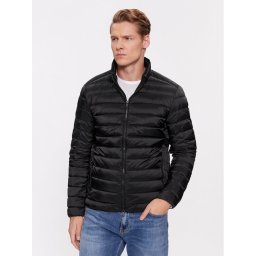 Guess Пухено яке M1RL47 WDQ50 Черен Regular Fit