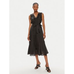 DKNY Ежедневна рокля P4EBTX69 Черен Regular Fit