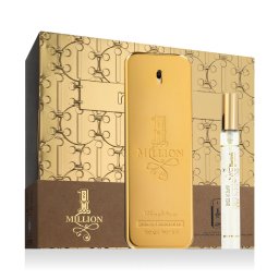 Paco Rabanne 1 Million комплект за мъже Eau de Toilette 100 ml + Eau de Toilette 10 ml опция Black-White-Gold Cover