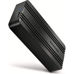 AXAGON EEM2-40G - USB-C 40Gbps external enclosure for M.2 NVMe SSD