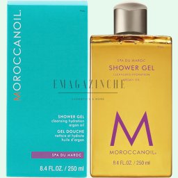 Moroccanoil Хидратиращ душ гел с занзибарски карамфил и диво пачули 250 мл. Shower Gel Spa du Maroc