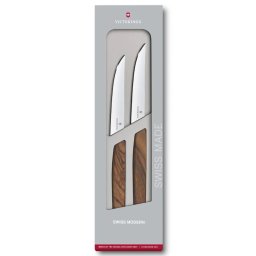 Комплект ножове Victorinox Swiss Modern, 12 см, орех