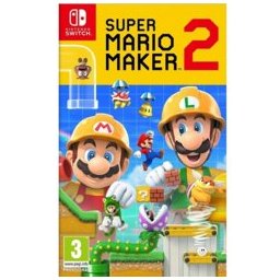 Игра за конзола Super Mario Maker 2, за Nintendo Switch