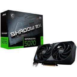 MSI Video Card Nvidia GeForce RTX 5070 12G SHADOW 2X OC RTX_5070_12G_SHADOW_2X_OC
