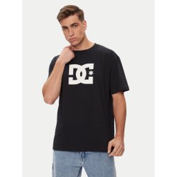 DC Shoes Тишърт Dc Star Hss ADYZT05373 Черен Regular Fit