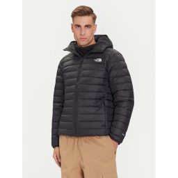 The North Face Пухено яке Classic NF0A8D1T Черен Regular Fit