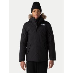 The North Face Зимно яке Zaneck NF0A4M8H Черен Regular Fit