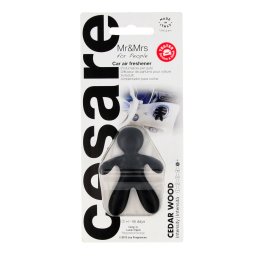 Mr&Mrs Fragrance Cesare Cedar Wood Ароматизатор за автомобил 1 бр тип Cedar Wood