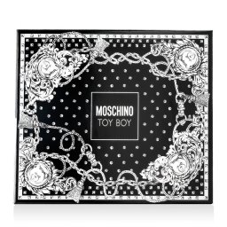Moschino Toy Boy комплект за мъже Eau de Parfum 50 ml + Балсам след бръснене 50 ml + Душ гел 50 ml опция Ornament Cover