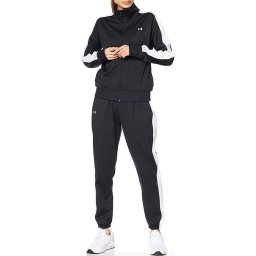 UNDER ARMOUR Tricot Tracksuit Black