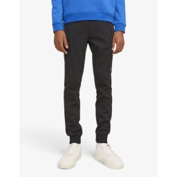JACK&JONES Jpstwill Jjfusion Sweat PNTS NB Noos JNR Black