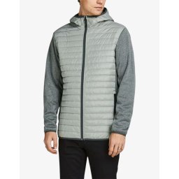 JACK&JONES Jjemulti Quilted Jacket Noos Gray