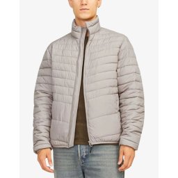 JACK&JONES Jjestate Packable Puffer Collar Noos Beige