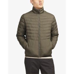 JACK&JONES Jjestate Packable Puffer Collar Noos Green