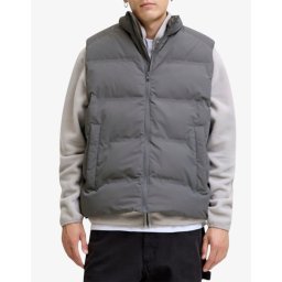 JACK&JONES Jjesoho Bodywarmer Collar SN Gray