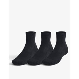 UNDER ARMOUR 3-Packs TC Socks Black