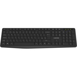 CANYON keyboard KB-W01 Wireless Black EN/BG