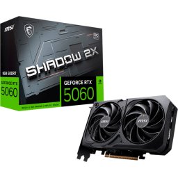 MSI NVIDIA GeForce RTX 5060 8G SHADOW 2X OC